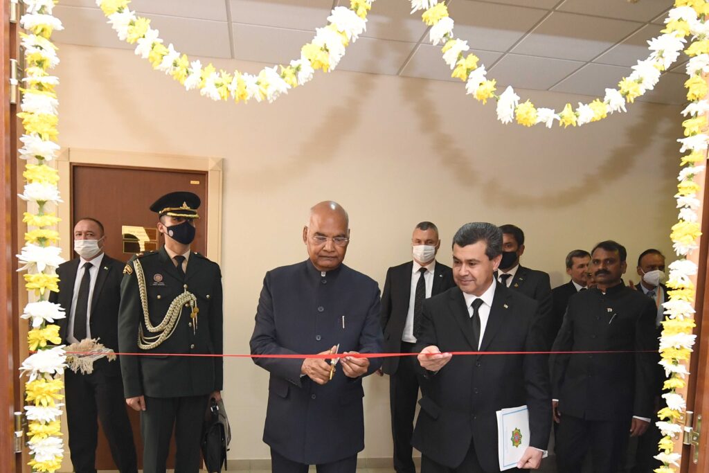 भारत के लिए मध्य एशियाई देशों के साथ कनेक्टिविटी एक प्रमुख प्राथमिकता है: राष्ट्रपति कोविन्द