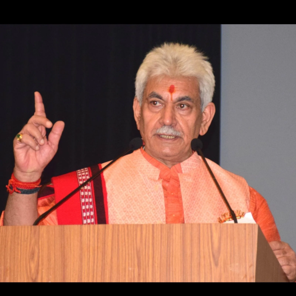 जम्मू-कश्मीर में शांति स्थापित करेंगे, इसे खरीदेंगे नहीं: मनोज सिन्हा