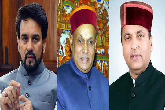 जयराम ठाकुर को हटाकर अनुराग ठाकुर को हिमाचल का सीएम बनाएगी भाजपाः सिसोदिया