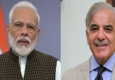 प्रधानमंत्री मोदी को खत लिखकर अपने ही देश में घिरे पाकिस्तान के नए प्रधानमंत्री शहबाज शरीफ