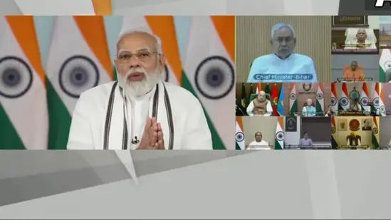 कोरोना पर मुख्यमंत्रियों संग बैठक में बोले प्रधानमंत्री मोदी, हमें अलर्ट रहना होगा
