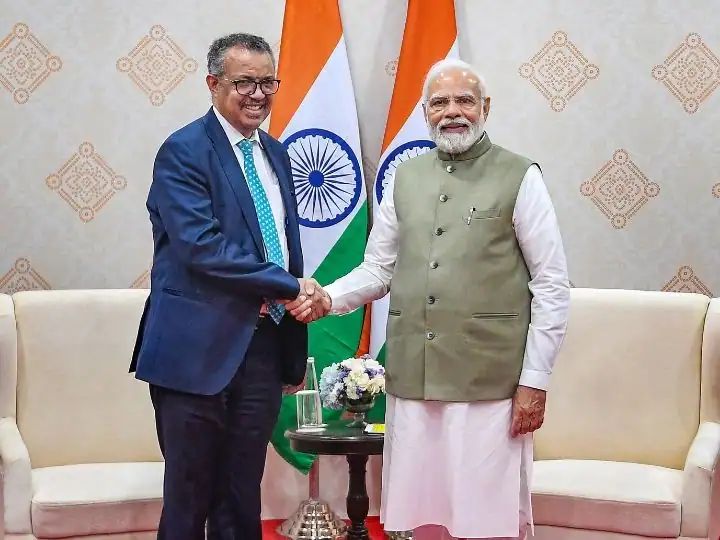 पीएम मोदी ने गुजराती में रखा WHO चीफ का नाम, टेड्रोस ने हंसी-ठहाकों के साथ की थी संबोधन की शुरूआत