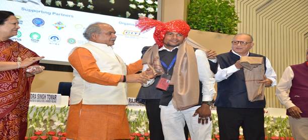 कपास की खेती बहुत महत्वपूर्ण, भारत सबसे बड़ा उत्पादक देश – नरेंद्र सिंह तोमर