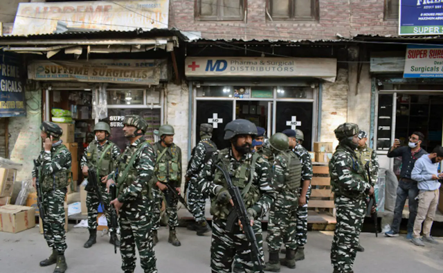 शोपियां में आतंकवादियों ने कश्मीरी पंडित को गोली मारी, 24 घंटे में 4 आतंकी हमले, निशाने पर गैर कश्मीरी