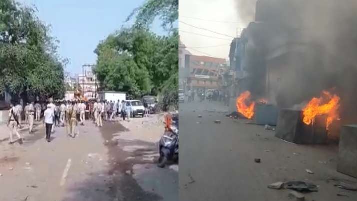 रामनवमी के मौके पर देश के कई इलाकों में हिंसा, जगह-जगह पथराव और आगजनी