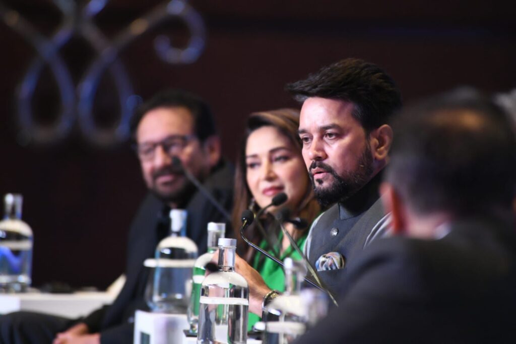 रायसीना डायलॉग्स: ‘सॉफ्ट पावर’ को ‘हार्ड पावर’ से जोड़ना होगा- अनुराग ठाकुर