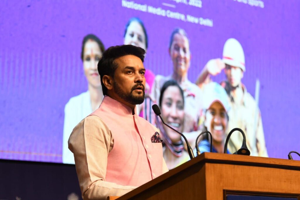 अनुराग ठाकुर ने लांच की ‘आजादी की अमृत कहांनियां’, नेटफ्लिक्स के साथ करार, तैयार होंगी 25 लघु फिल्में