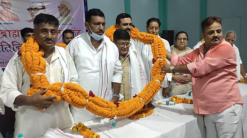 पटना में 8 मई को होगा भूमिहार-ब्राह्मण सम्मेलन, अजीत कुमार का ऐलान