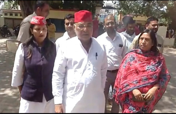 आजम खान की जेल में न हो जाए हत्याः सपा विधायक रविदास