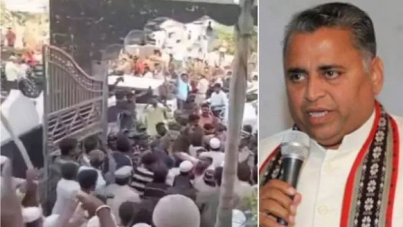 आंध्र में हनुमान शोभायात्रा पर हमला, फेंकी गई शराब की बोतलें, भाजपा ने मांगा ‘बुलडोजर इंसाफ’