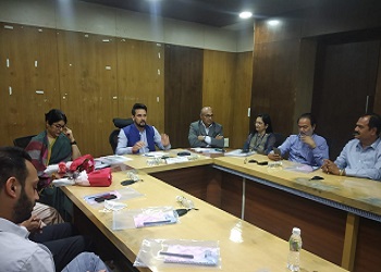 केंद्रीय सूचना एवं प्रसारण मंत्री अनुराग ठाकुर ने प्रिंट मीडिया मालिकों एवं संपादकों से किया सीधा संवाद