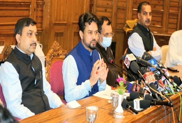 प्रधानमंत्री पुरस्कारों में खेलो इंडिया को शामिल करना देश में खेलों के विकास की दिशा में एक ऐतिहासिक कदम है- अनुराग ठाकुर
