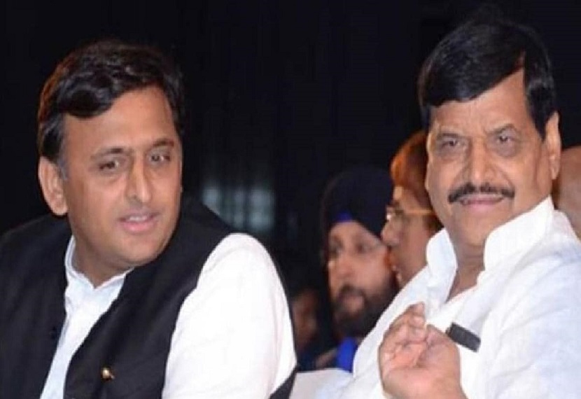 चाचा-भतीजे में फिर बढ़ीं दूरियां! शिवपाल ने ट्विटर हैंडल पर बदला कवर पेज