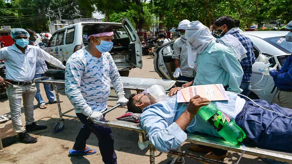 कोविड अपडेट- भारत में एक बार फिर बढ़ रहे कोरोना के मामलें, एक दिन में मिले 2,927 नए संक्रमित