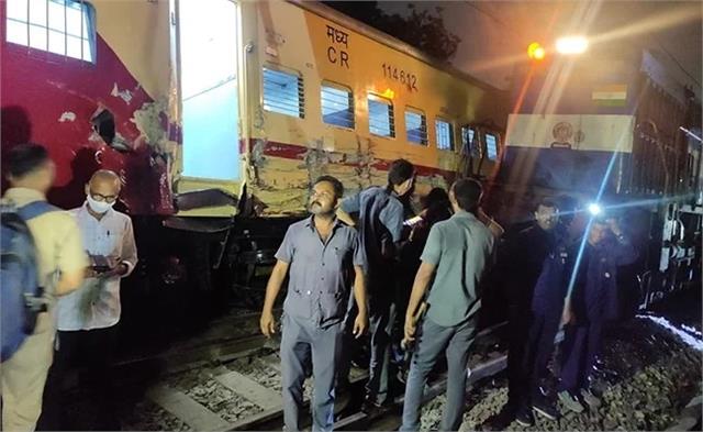महाराष्ट्र: माटुंगा स्टेशन के पास पटरी से उतरी दादर-पुडुचेरी एक्सप्रेस