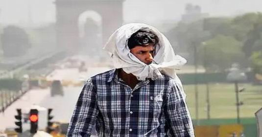 भीषण गर्मी ने छुड़ाया पसीना, तप रहा उप्र, राजधानी दिल्ली में आरेंज अलर्ट