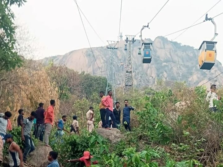 देवघर रोपवे हादसा: 40 घंटे में वायुसेना ने 46 को सुरक्षित निकाला, अभियान खत्म, 3 की मौत