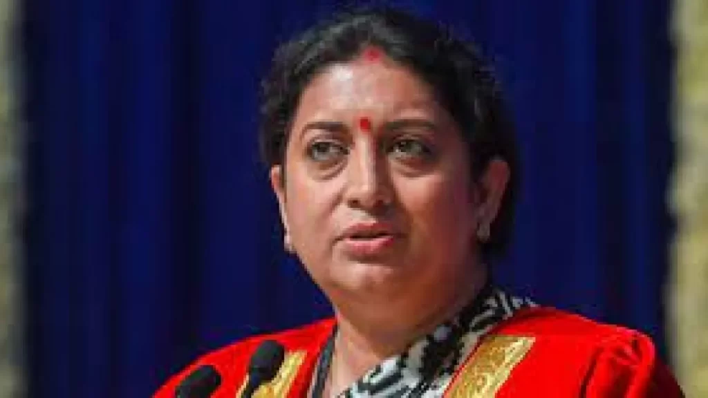 केंद्रीय महिला एवं बाल विकास मंत्री श्रीमती स्मृति जुबिन ईरानी गुवाहाटी में 8 उत्तर पूर्वी राज्यों के क्षेत्रीय सम्मेलन की करेंगी अध्यक्षता