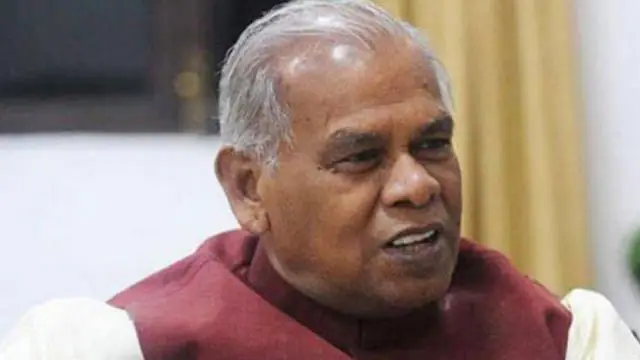 एनडीए के साथी मांझी की विवादित टिप्पणी, कहा- राम को हम नहीं मानते