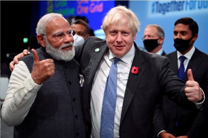 दुनिया की फार्मेसी है भारत, मेरी बांह पर भी लगा यहीं का टीका: बोरिस जॉनसन