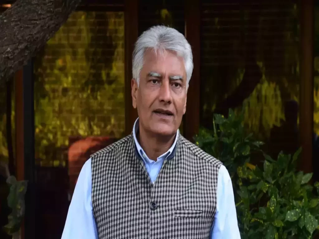 कांग्रेस की अनुशासन समिति ने की सुनील जाखड़ को पार्टी से निलंबित करने की सिफारिश