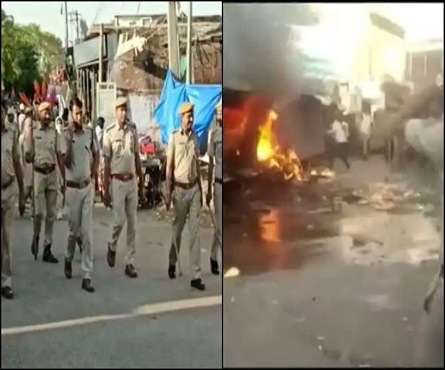 करौली हिंसा के बाद पलायन को मजबूर हिंदू समुदाय, घरों और दुकानों के बाहर लगा ‘संपत्ति बिकाऊ’ का बोर्ड