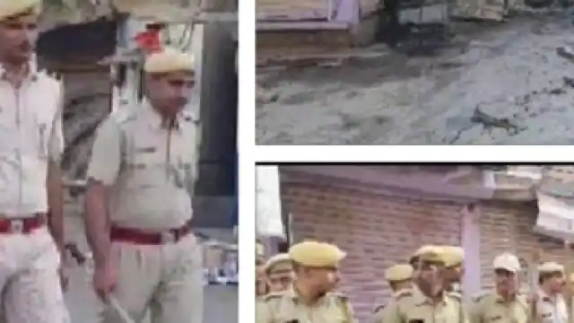 करौली दंगा: तीन दिन बाद भी करौली में कर्फ्यू, अब तक 46 गिरफ्तार