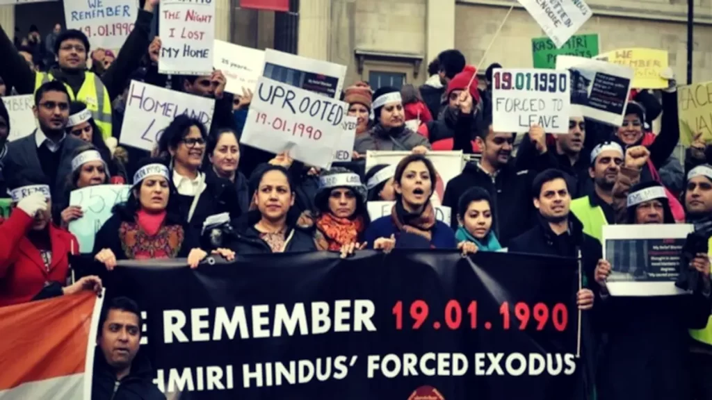 कश्मीरी पंडितों को मिल रही कश्मीर छोड़ो वरना मार दिए जाओगे की धमकी
