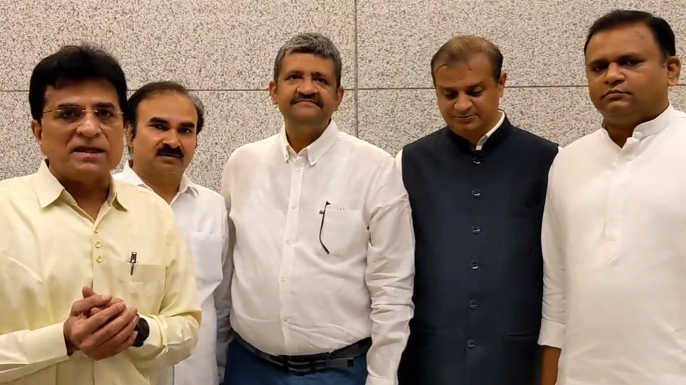किरीट सोमैया हमलाः दिल्ली में गृह सचिव से मिला भाजपा का प्रतिनिधिमंडल
