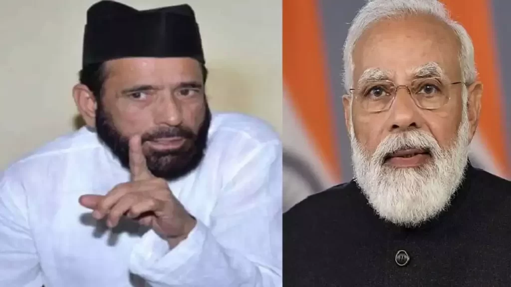 मौलाना तौकीर राजा ने पीएम मोदी को बताया धृतराष्ट्र, कहा-फिर होगी महाभारत