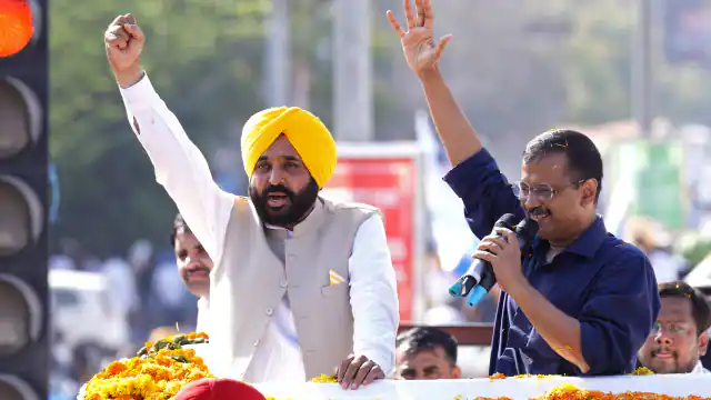 गुजरात में केजरीवाल संग पंजाब के सीएम भगवंत मान करेंगे रोड शो