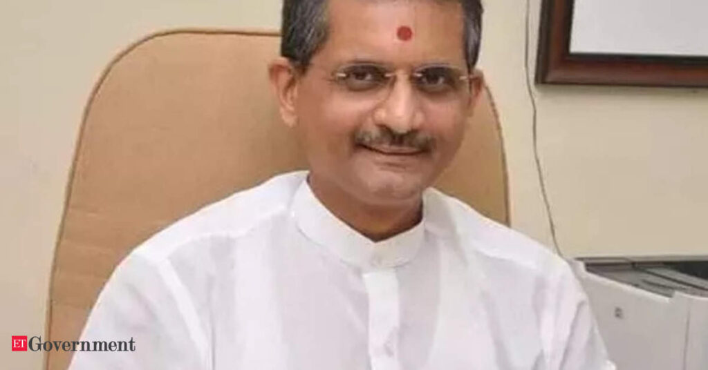 संघ लोक सेवा आयोग के नए अध्यक्ष बने डॉ मनोज सोनी