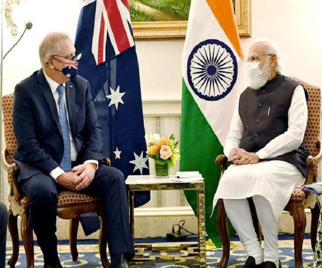 भारत और आस्ट्रेलिया में आज अंतरिम व्यापार समझौते पर होंगे हस्ताक्षर