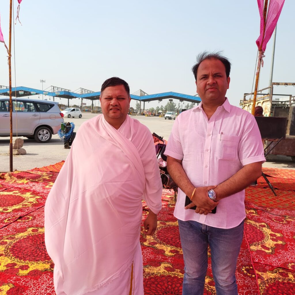 एनआईटी विधायक नीरज शर्मा ने गदपुरी में लग रहे अवैध टोल टैक्स के खिलाफ महांपचायत का किया समर्थन