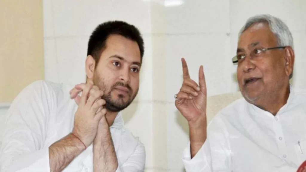 बिहार में तेजस्वी की इफ्तार पार्टी में नीतीश ने की शिरकत, बढ़ी सियासी सरगर्मी, नीतीश ने यूं दिया जवाब