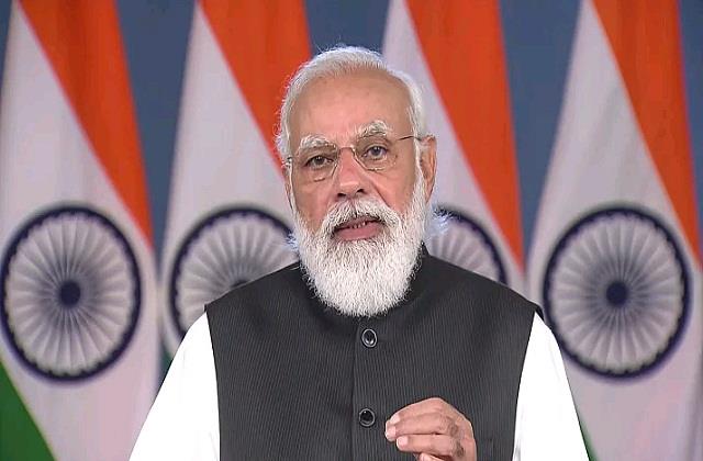 प्रधानमंत्री मोदी का आज से तीन दिवसीय गुजरात दौरा