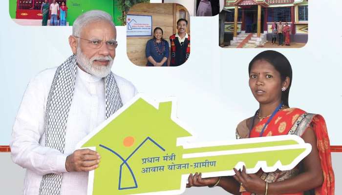 तीन करोड़ से ज्यादा पक्के घरों का निर्माण पूराः प्रधानमंत्री