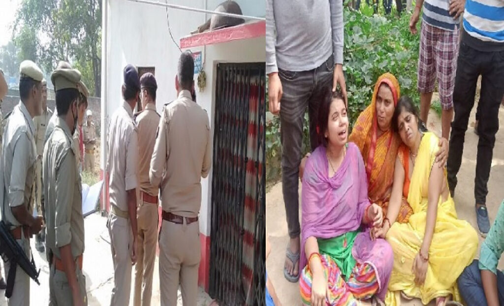 प्रयागराज में एक परिवार के पांच लोगों की बेरहमी से हत्या, इलाके में फैली सनसनी