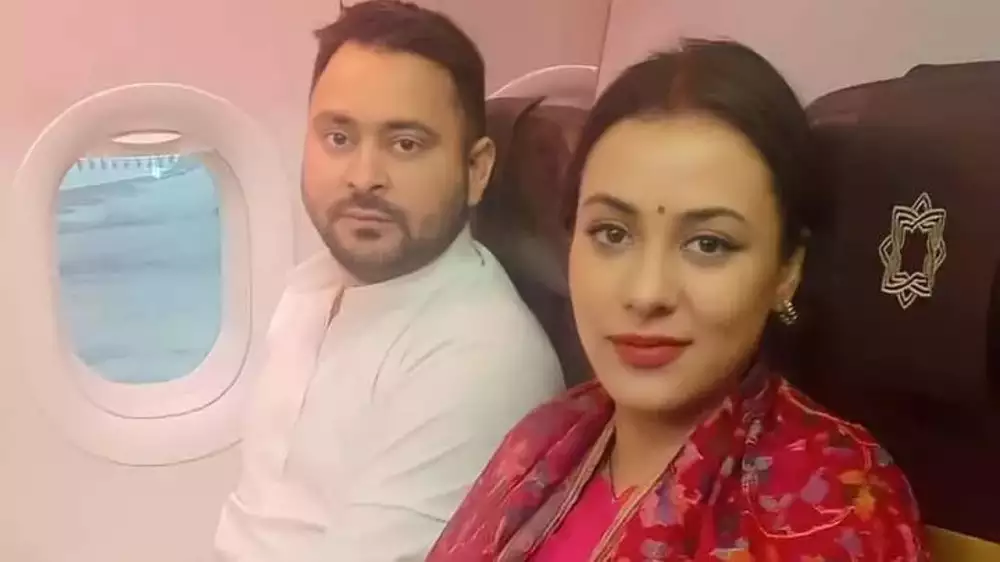 तेजस्वी यादव की पत्नी राजश्री करने जा रही राजनीति में एंट्री!