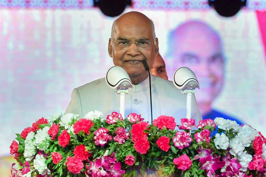 राष्ट्रपति कोविन्द ने माधवपुर घेड़ मेले का किया उद्घाटन