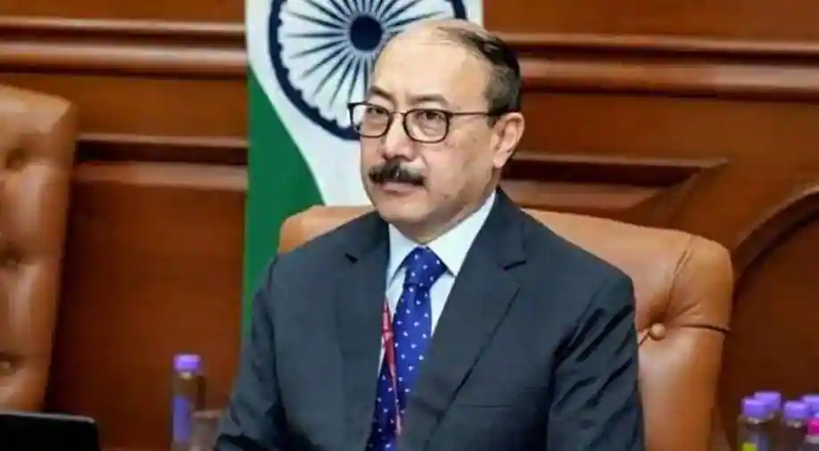 भारत और नेपाल के बीच सीमा मुद्दे को बातचीत से सुलझाने की जरूरत: हर्षवर्धन श्रृंगला