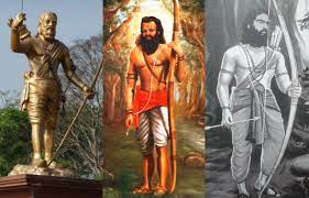 प्रसिद्ध स्वतंत्रता सेनानी अल्लूरी सीताराम राजू के जन्मस्थान पांडरंगी पंहुचे उपराष्ट्रपति एम. वेंकैया नायडु
