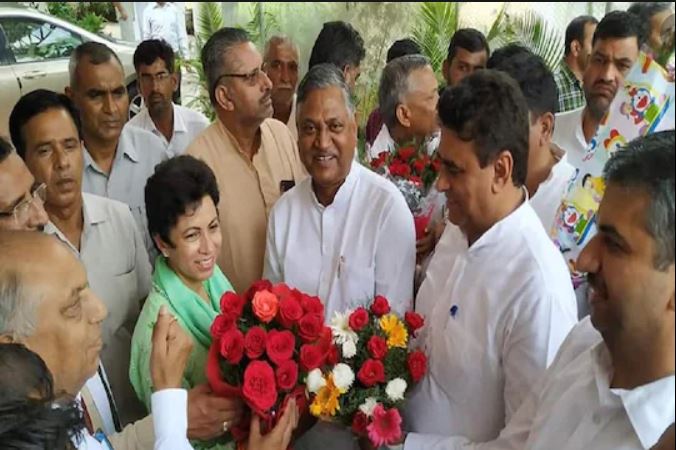 हुड्डा के करीबी उदयभान को हरियाणा कांग्रेस की कमान सौंपी गई