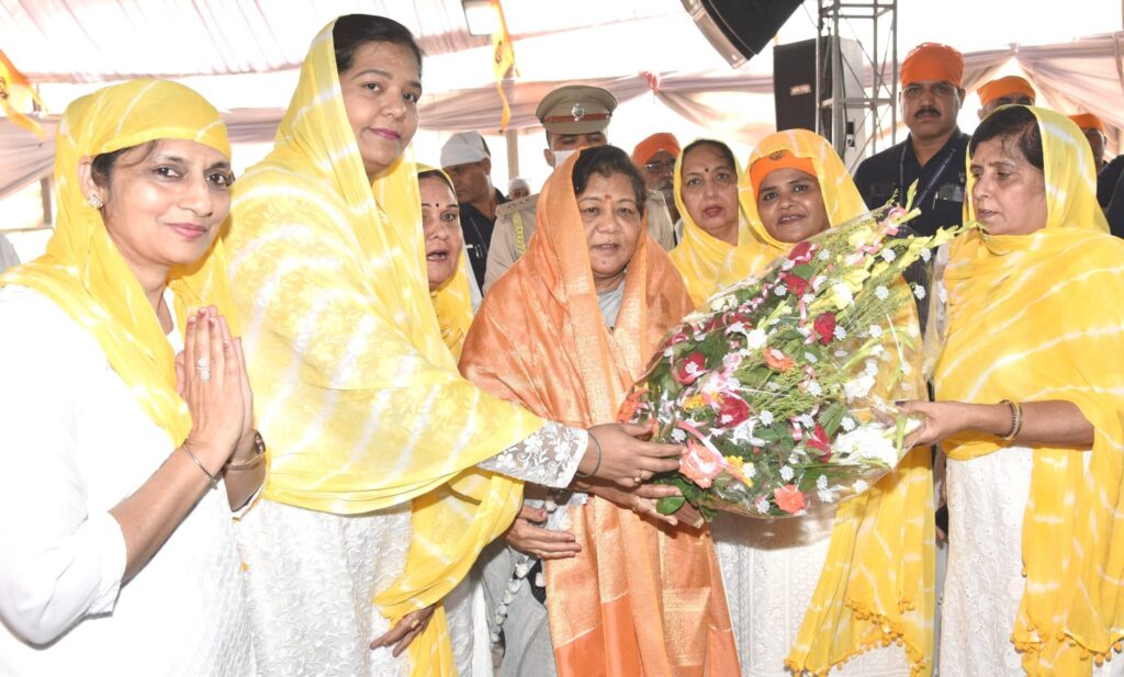 राज्यपाल सुश्री उइके गुरु तेग बहादुर के 400 वें प्रकाश पर्व समारोह में हुईं शामिल