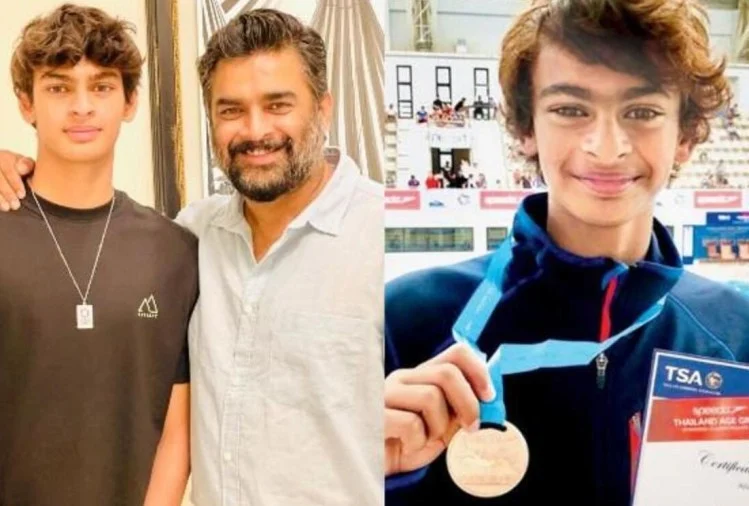 आर माधवन के बेटे ने देश के लिए जीता सिल्वर मेडल, एक्टर ने लिखी दिल छू जानें वाली बात