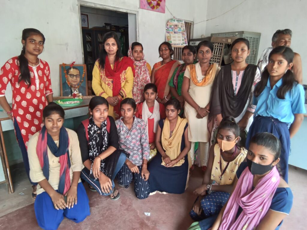 दीदीजी फाउंडेशन संस्कारशाला में मनायी गयी भारत रत्न बाबा साहेब डॉ. भीमराव अम्बेडकर जी की 131वीं जयंती
