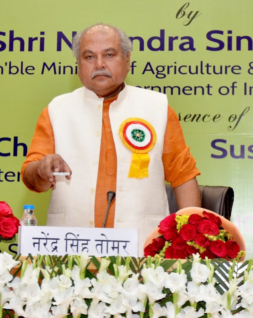 कृषि क्षेत्र की मजबूती के लिए मोदी सरकार प्रतिबद्ध- नरेंद्र सिंह तोमर