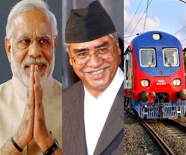 भारत-नेपाल मैत्री ट्रेन सेवा: कल पीएम मोदी व देउबा करेंगे उद्घाटन