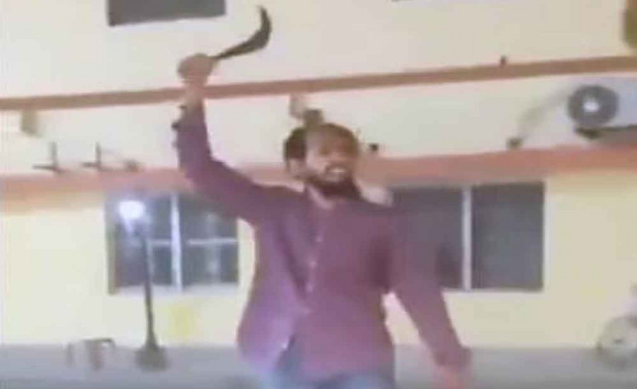 आईएस ने कराया गोरखनाथ मंदिर पर हमला? सामने आया वीडियो, मुर्तजा वाला दिखा हथियार