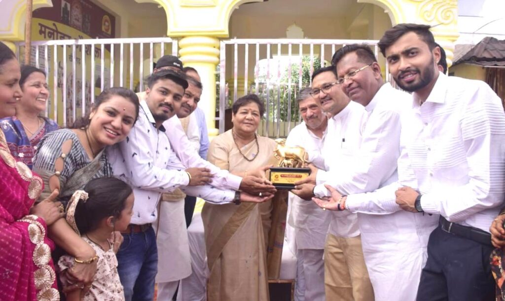 राज्यपाल अनुसुईया उइके ने छत्तीसगढ़ भू-राजस्व संहिता (संशोधन) विधेयक-2022 पर किए हस्ताक्षर